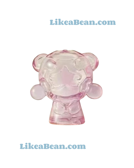 Pop Bean Pajama Hand Puppet Series - Skullpanda Bear