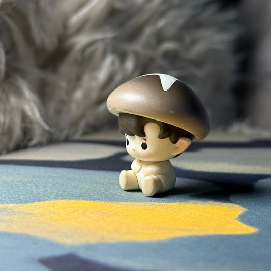 Pop Bean Mushroom Elf Series - Hacipupu Shiitake Mushroom