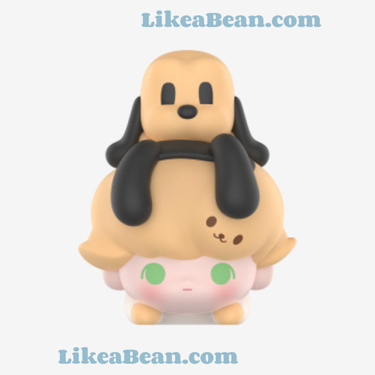 Pop Bean DIMOO World x Disney Classic Series - Lying Pluto