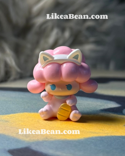 Pop Bean Lucky Cat Series - Satyr Rory Happiness