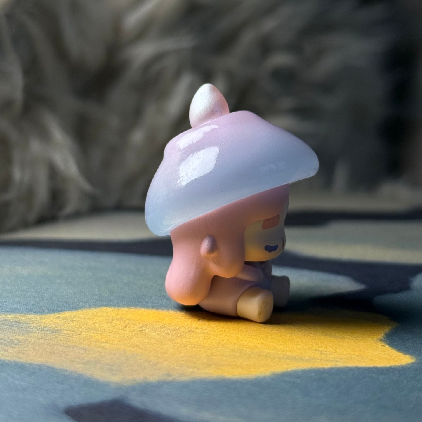 Pop Bean Mushroom Elf Series - Chaka Lilac Mushroom