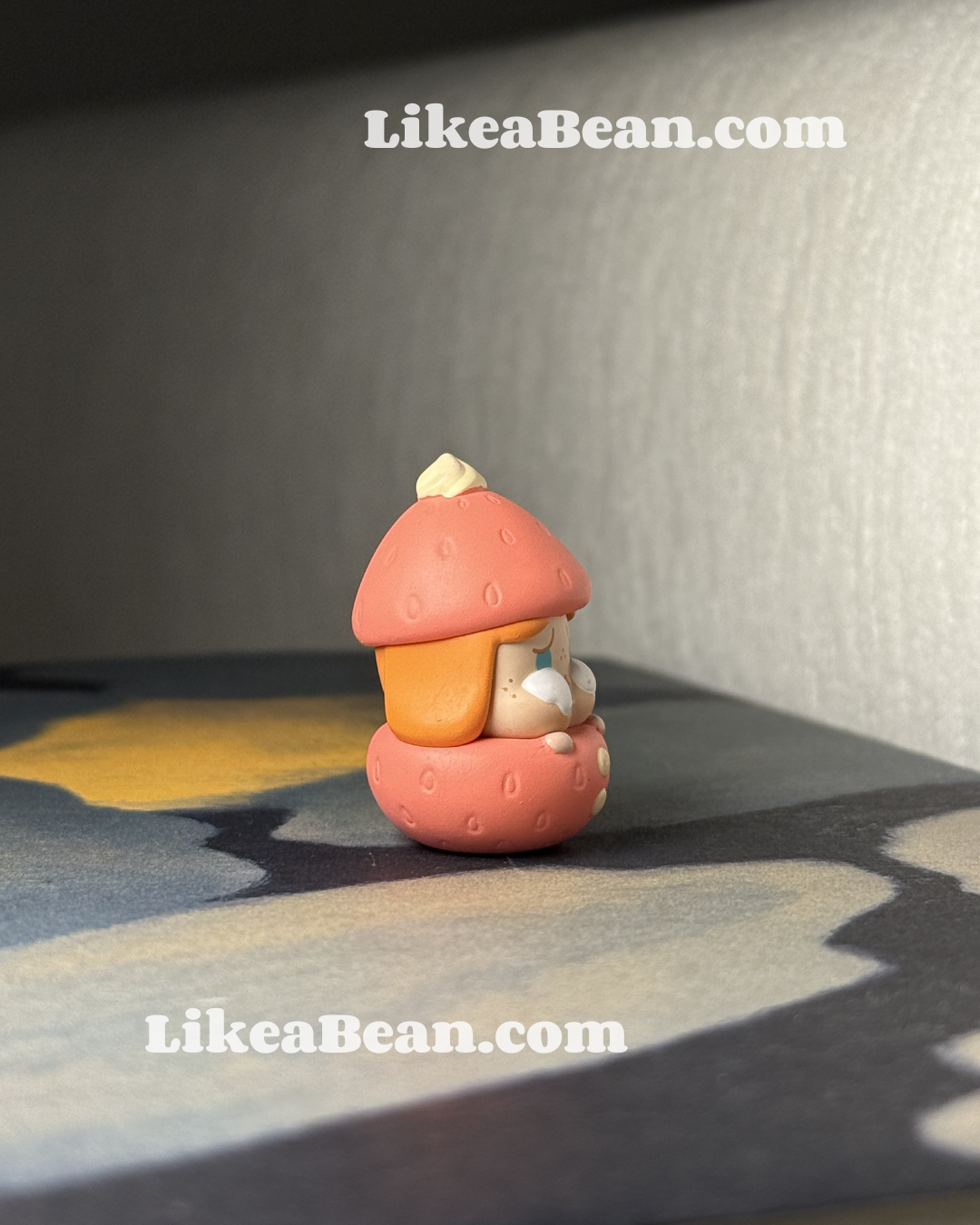 Pop Bean Strawberry Series - Crybaby Berry Love You