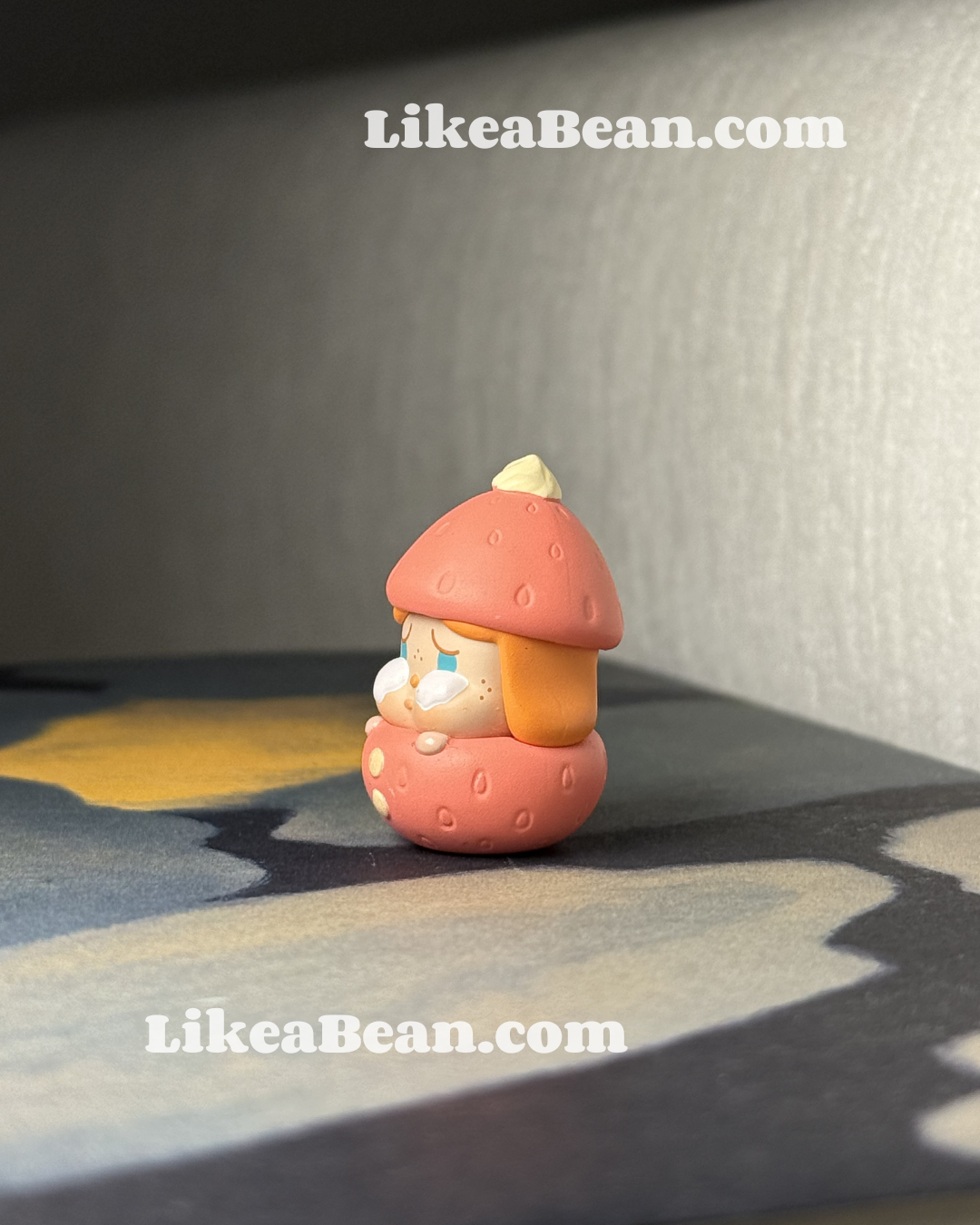 Pop Bean Strawberry Series - Crybaby Berry Love You