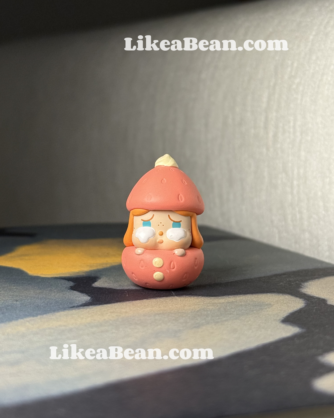 Pop Bean Strawberry Series - Crybaby Berry Love You