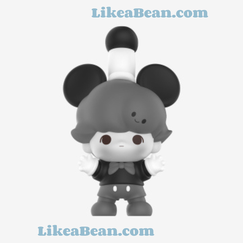 Pop Bean DIMOO World x Disney Classic Series - Mickey’s Steamboat Willie