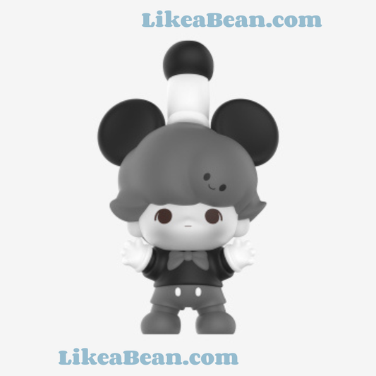 Pop Bean DIMOO World x Disney Classic Series - Mickey’s Steamboat Willie