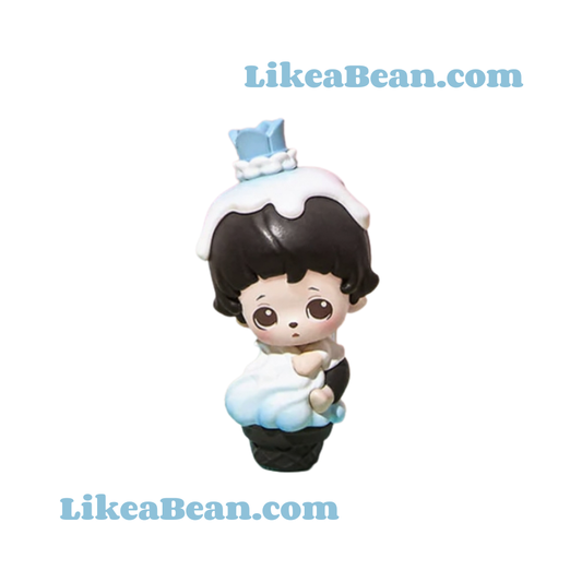 Pop Bean Ice Cream Cone Cup Series - Inosoul Sea Salt Dark Chocolate