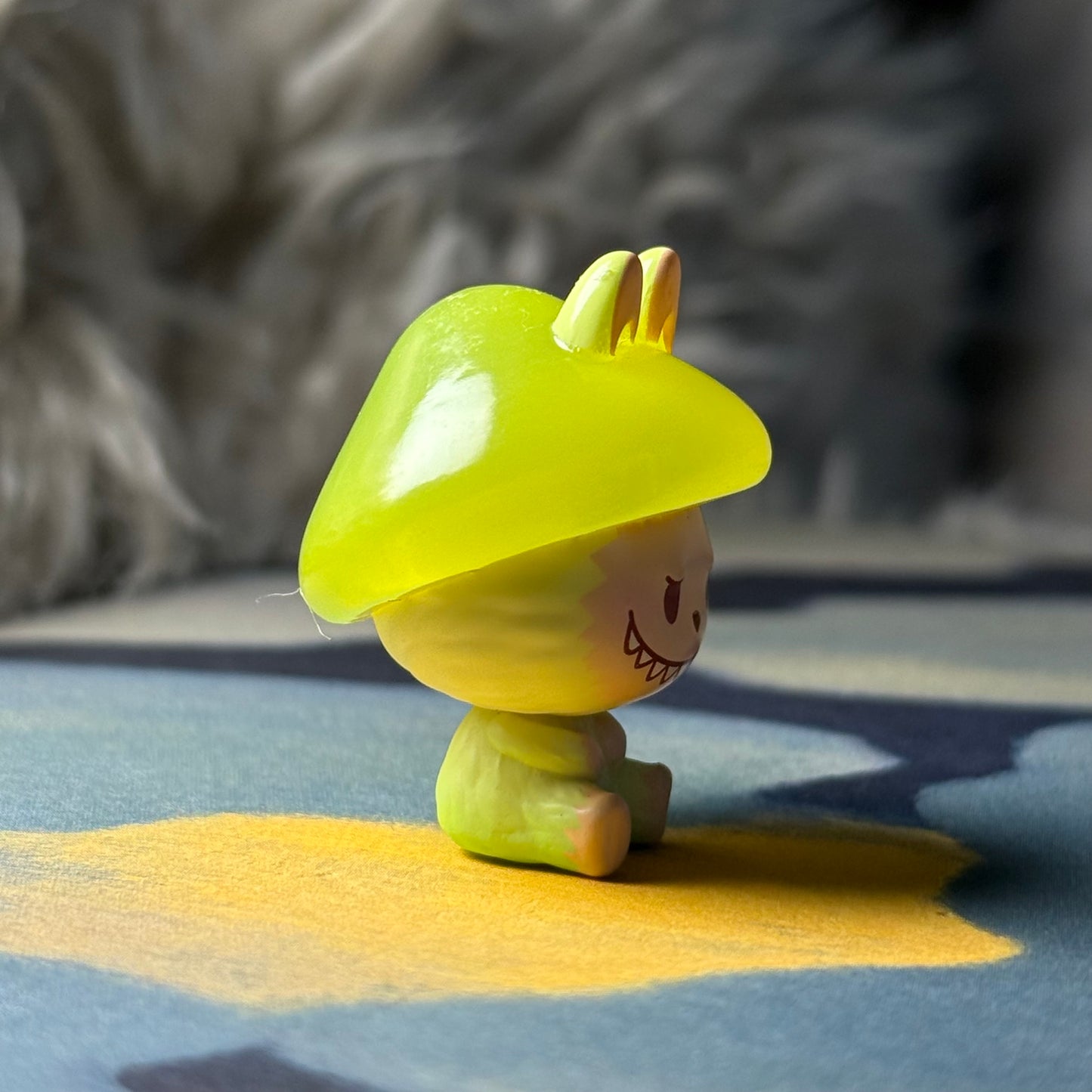 Pop Bean Mushroom Elf Series - Labubu Glow Mushroom