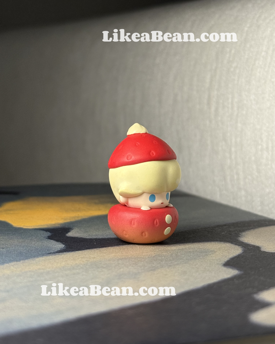 Pop Bean Strawberry Series - Dimoo Brandy Strawberry