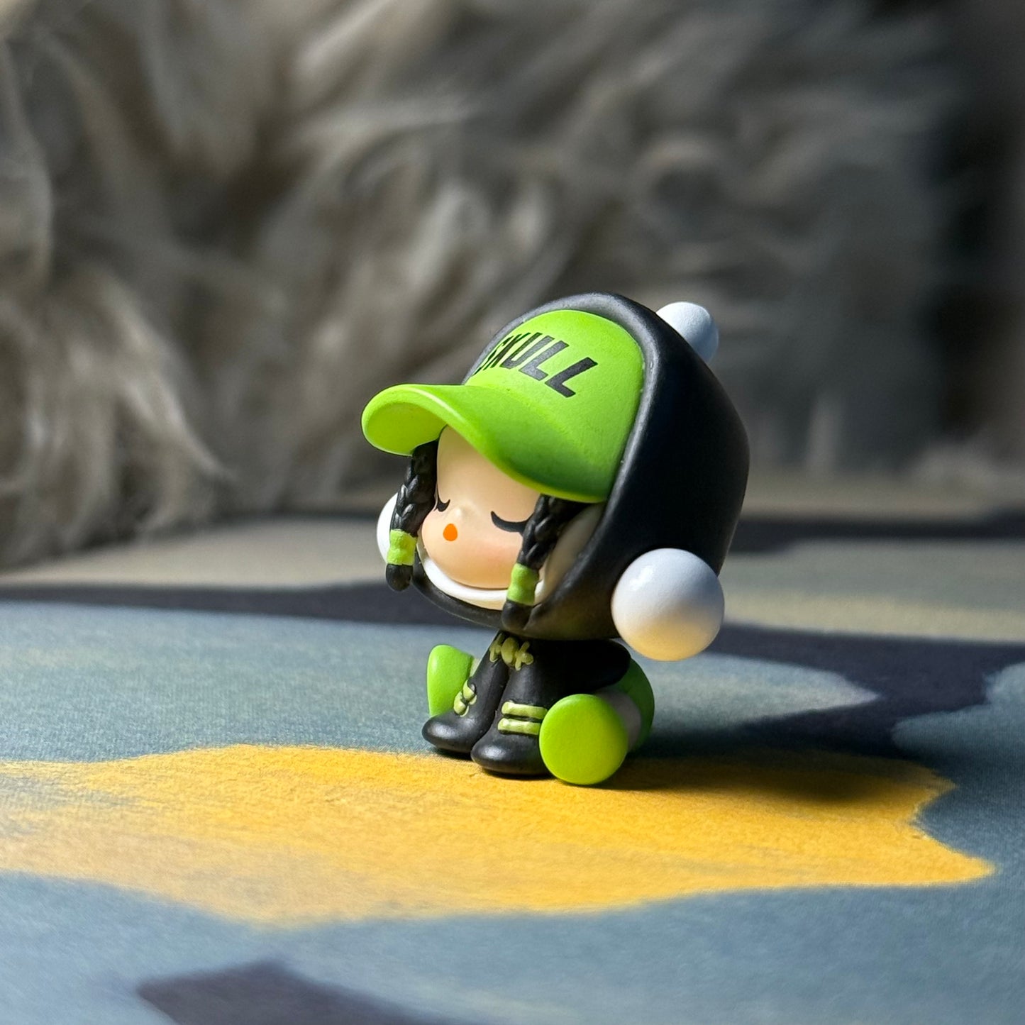 Pop Bean Skullpanda Traveller (Limited Beijing Edition) - Skullpanda Traveller