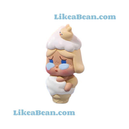 Pop Bean Ice Cream Cone Cup Series - Crybaby Milk Pudding