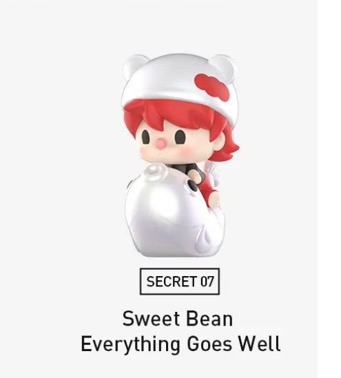 Pop Bean Lucky Charm Series - Sweet Bean Everything Goes Well (Secret)