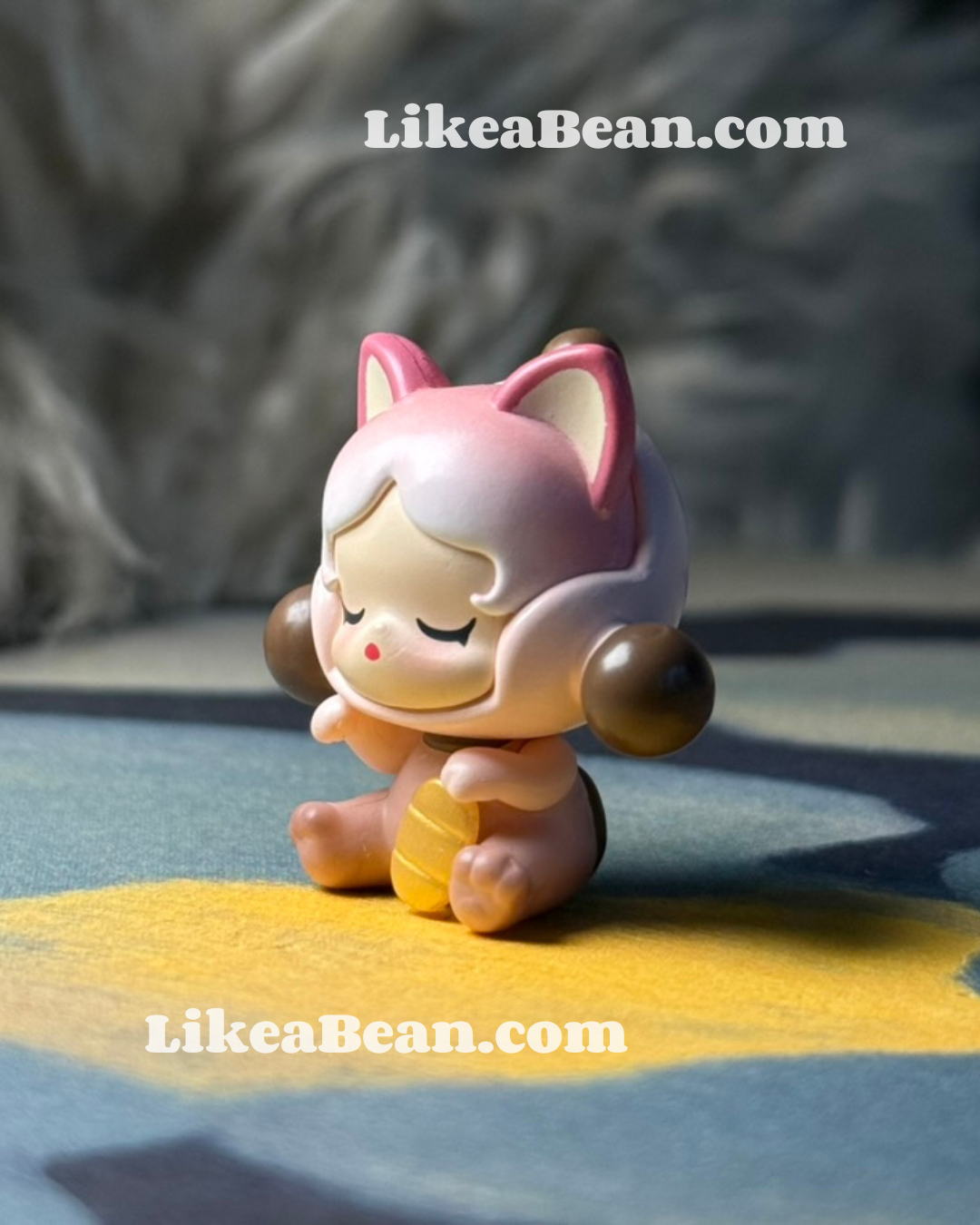 Pop Bean Lucky Cat Series - Skullpanda Bliss