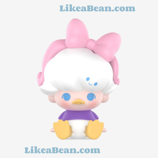 Pop Bean DIMOO World x Disney Classic Series - Sitting Daisy Duck