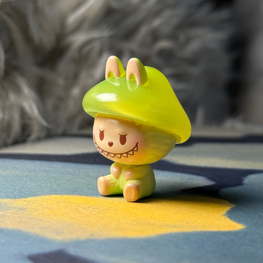 Pop Bean Mushroom Elf Series - Labubu Glow Mushroom
