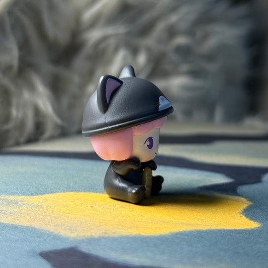 Pop Bean Lucky Cat Series - Nori Best Wishes