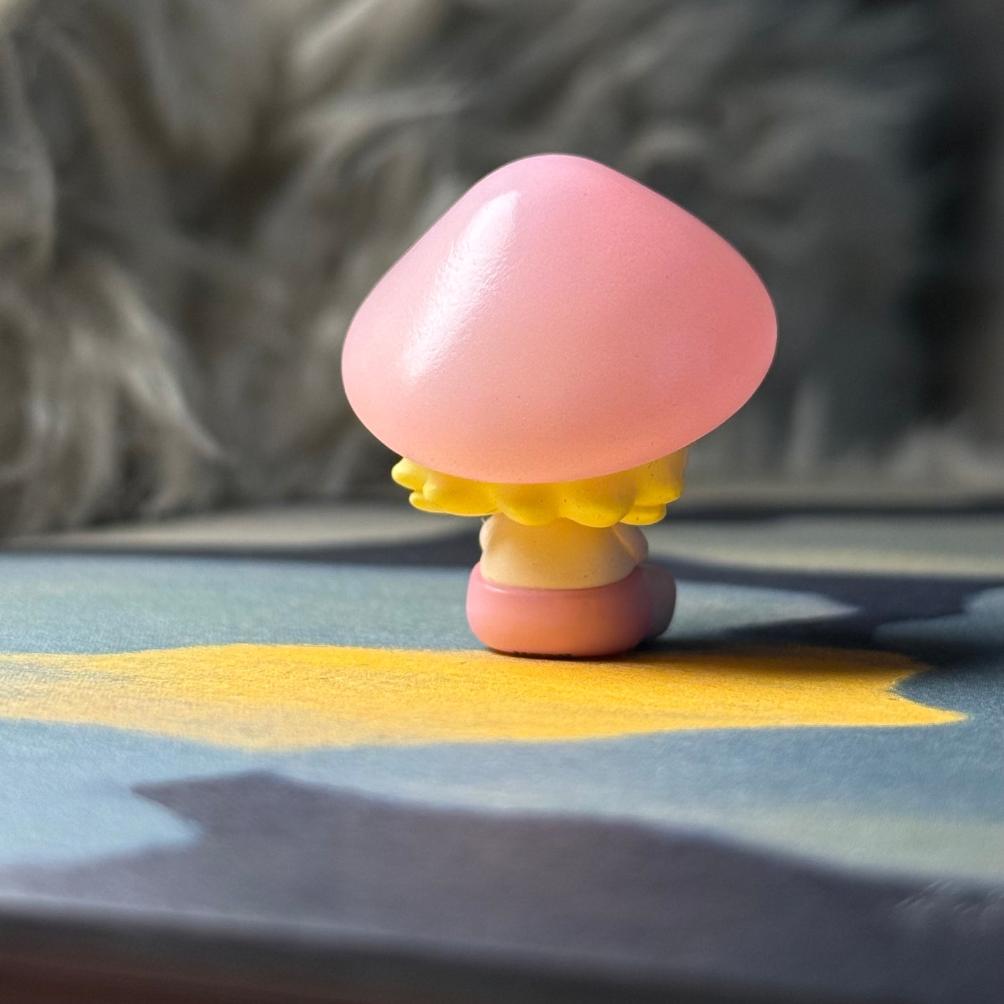 Pop Bean Mushroom Elf Series - Sweet Bean Pink Mini Mushroom