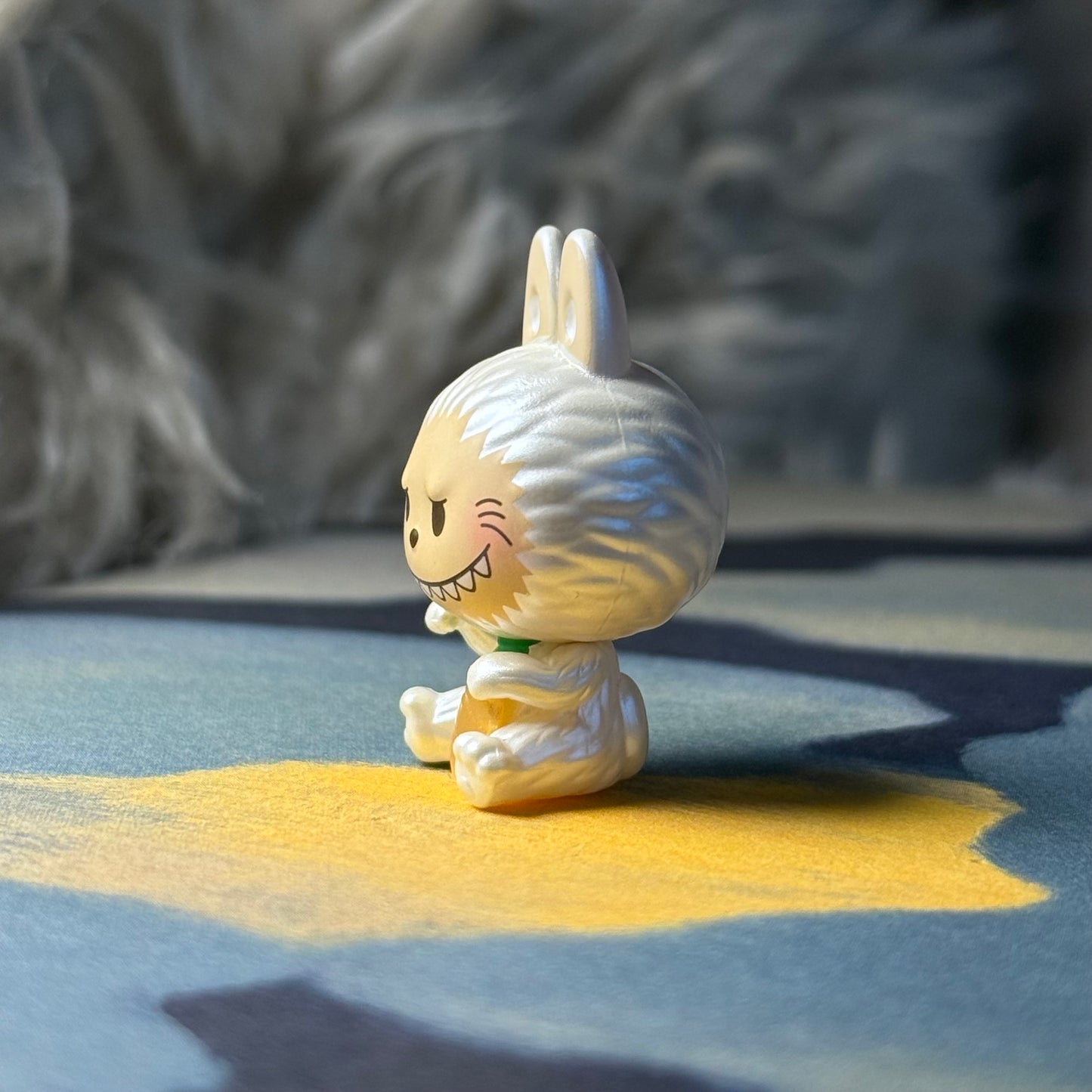 Pop Bean Lucky Cat Series - Labubu Good Luck