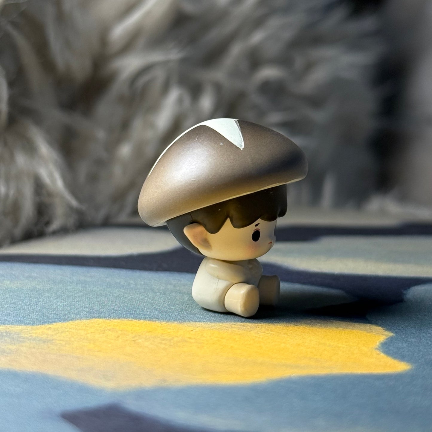 Pop Bean Mushroom Elf Series - Hacipupu Shiitake Mushroom