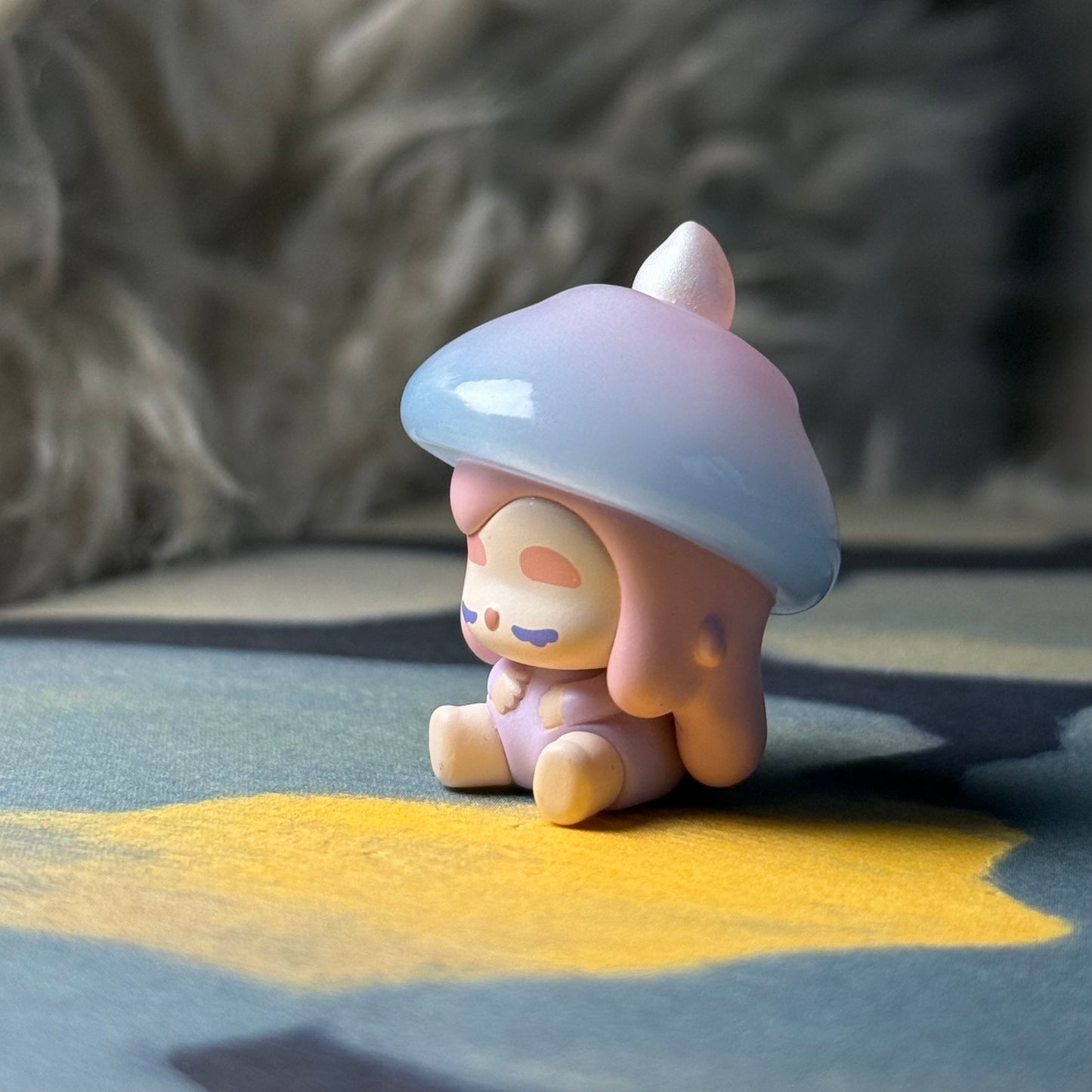 Pop Bean Mushroom Elf Series - Chaka Lilac Mushroom