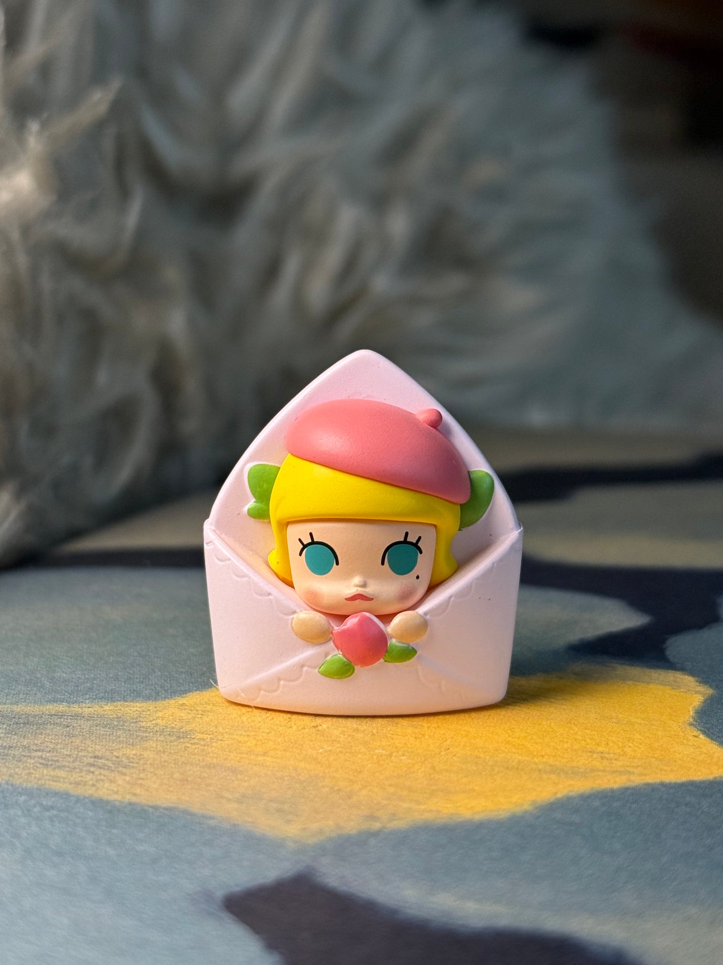 Pop Bean Love Letter Series - Molly Love in Flower Words