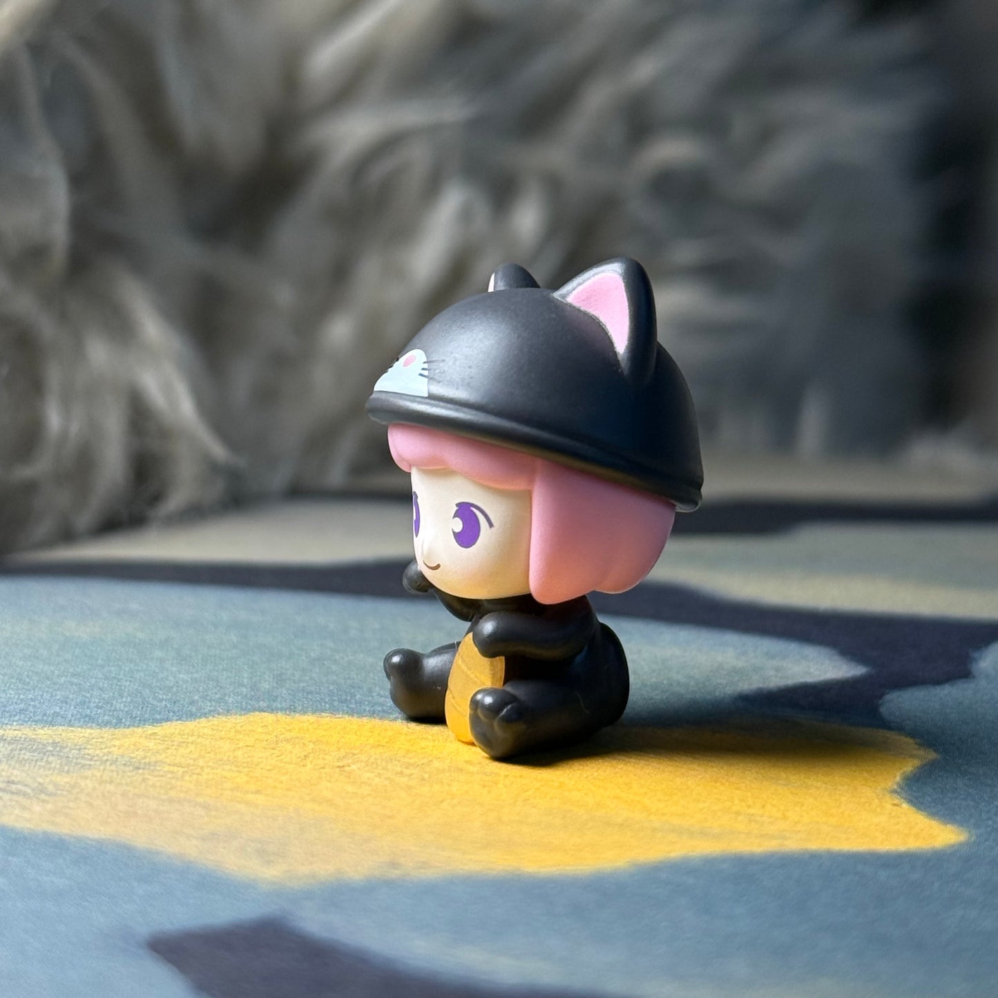 Pop Bean Lucky Cat Series - Nori Best Wishes