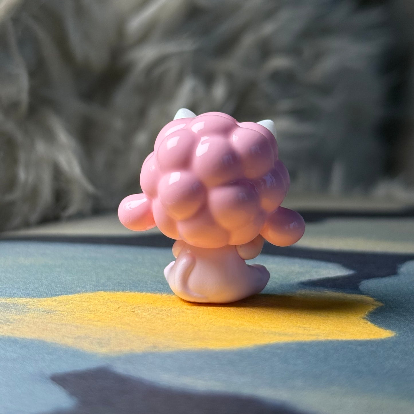 Pop Bean Lucky Cat Series - Satyr Rory Happiness