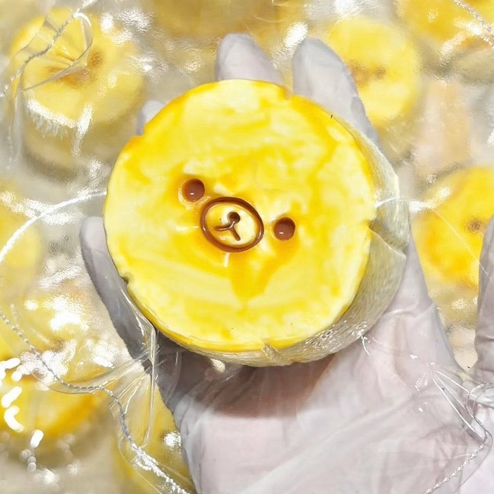 Banana Bear Slice - Buttery-Soft Taba Squishy