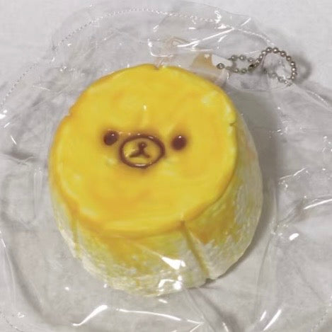 Banana Bear Slice - Buttery-Soft Taba Squishy