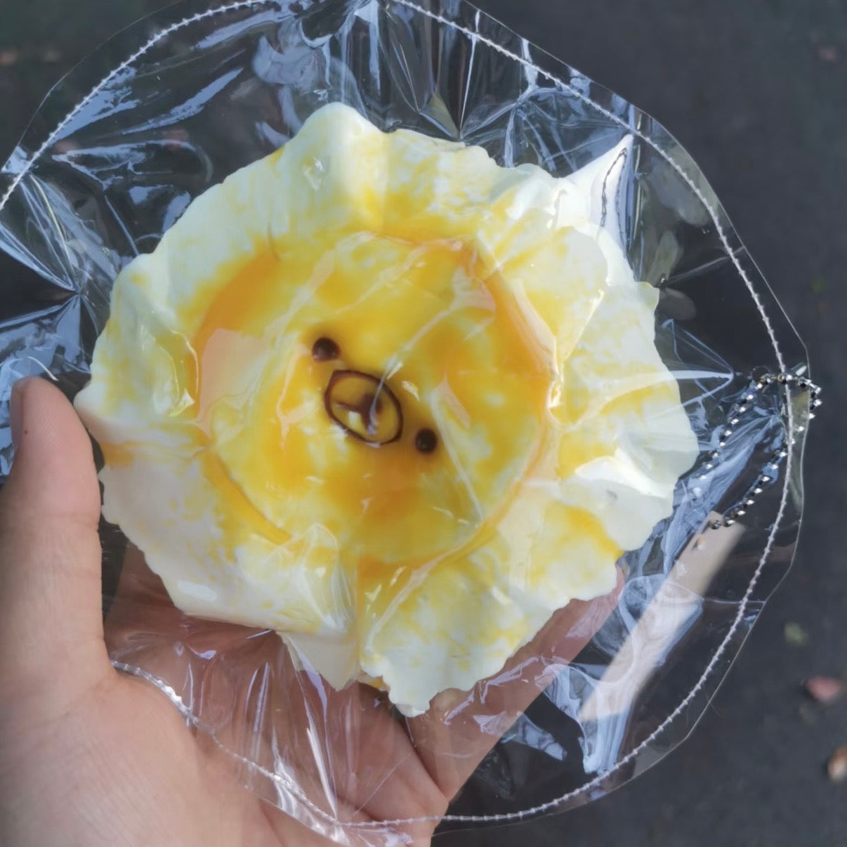 Banana Bear Slice - Buttery-Soft Taba Squishy