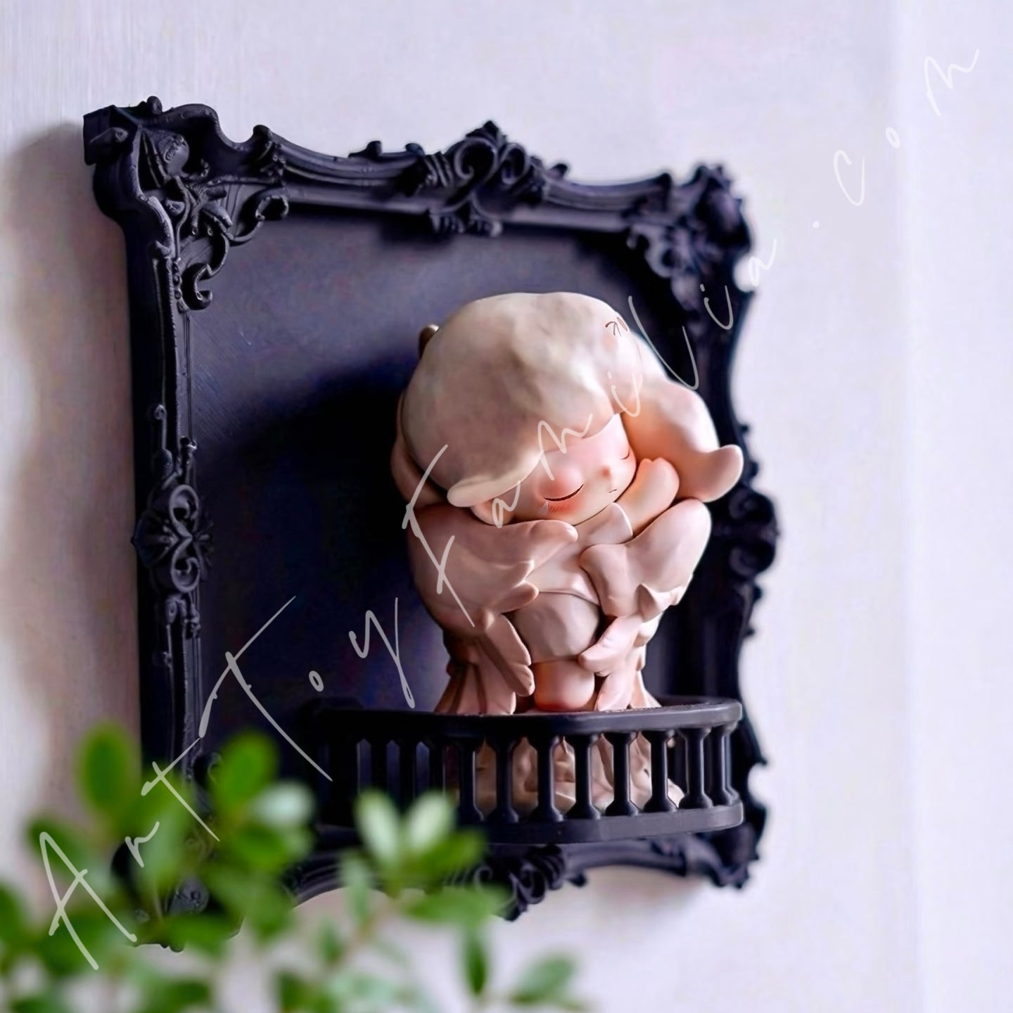 Art Toy Familia - Doll Baroque Wall Decoration Blindbox Display - 139 Cloth Only No Doll
