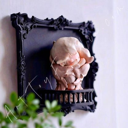 Art Toy Familia - Doll Baroque Wall Decoration Blindbox Display - 139 Cloth Only No Doll