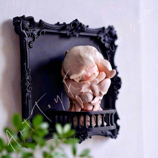 Art Toy Familia - Doll Baroque Wall Decoration Blindbox Display - 139 Cloth Only No Doll