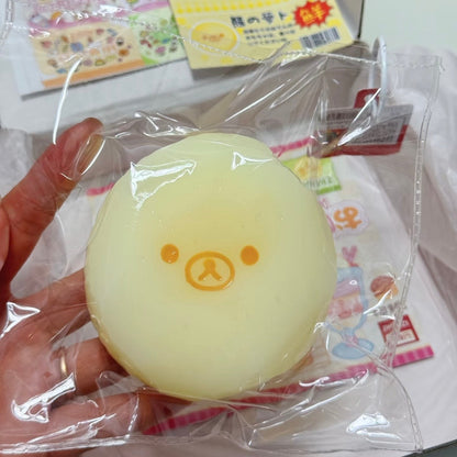 Bear Carrot Taba Squishy - Mochi-Soft Butter Texture 180g