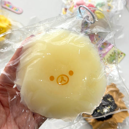 Bear Carrot Taba Squishy - Mochi-Soft Butter Texture 180g