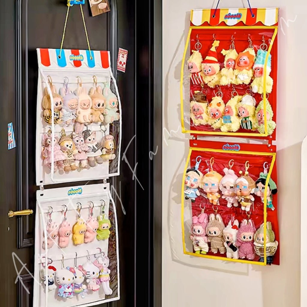 Art Toy Familia - Blindbox Dolly Keeper Hang Display Bag - 149 Bag Only No Doll Red Ver.