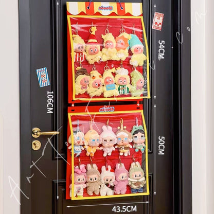 Art Toy Familia - Blindbox Dolly Keeper Hang Display Bag - 149 Bag Only No Doll Red Ver.