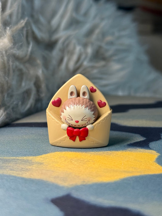Pop Bean Love Letter Series - Labubu Sweet Surprise
