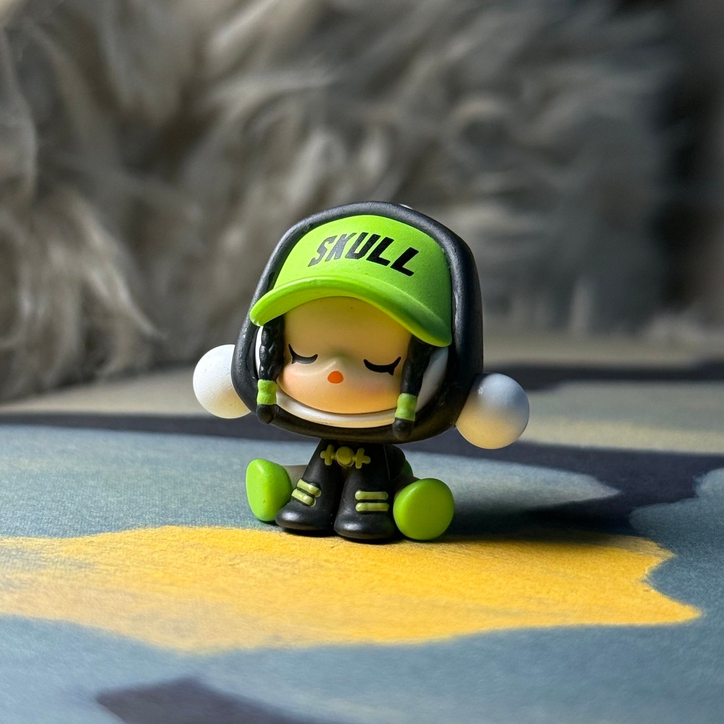 Pop Bean Skullpanda Traveller (Limited Beijing Edition) - Skullpanda Traveller