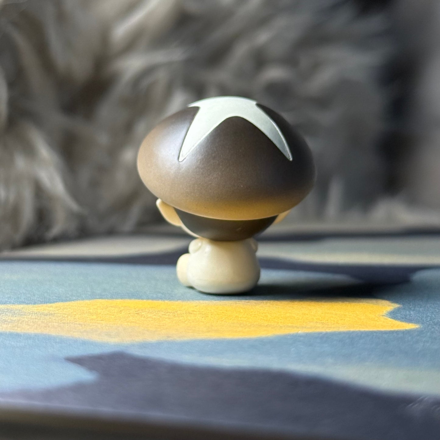 Pop Bean Mushroom Elf Series - Hacipupu Shiitake Mushroom