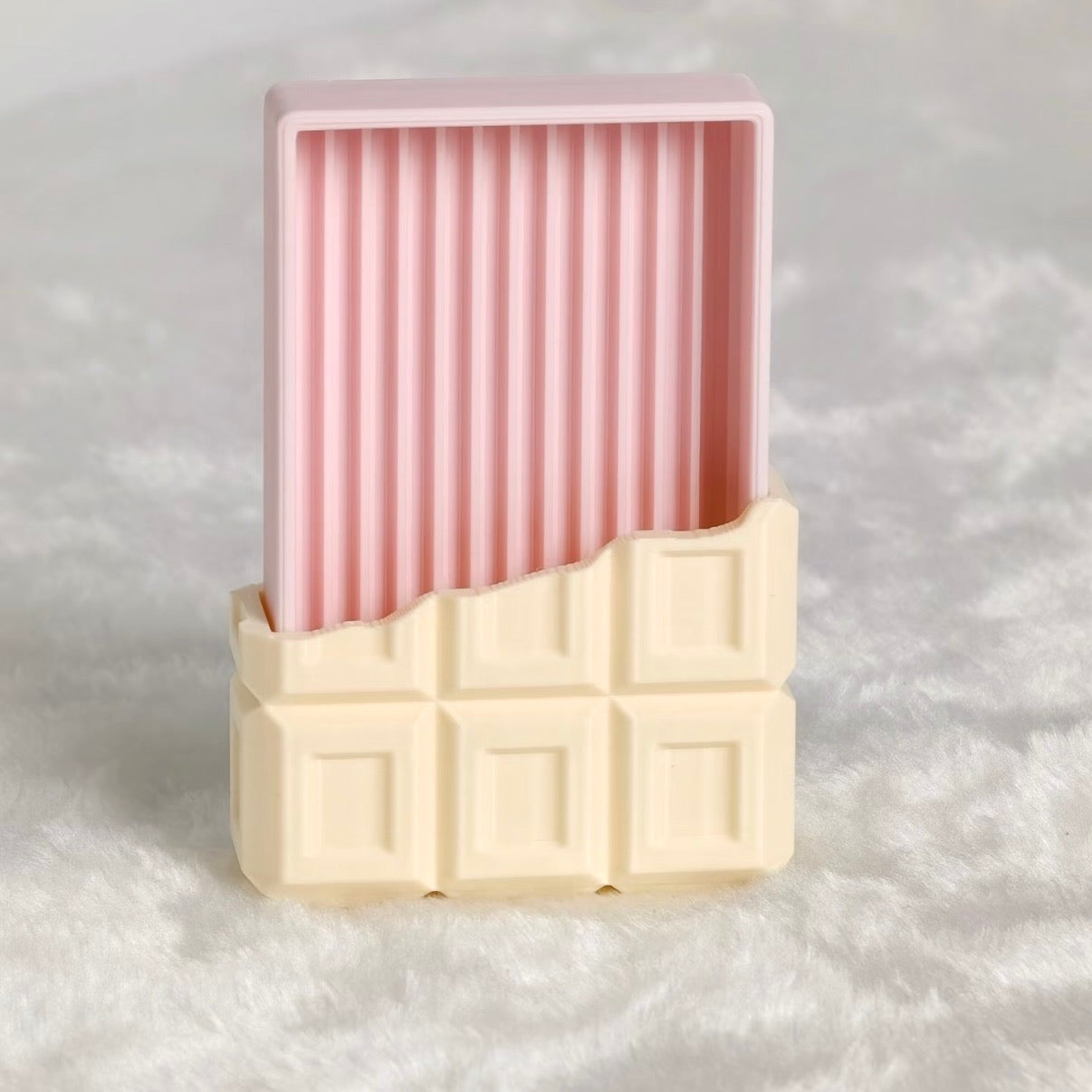 Chocolate-Inspired Perler Bead Tray – 12 Channels, Fits 2.6mm Beads
