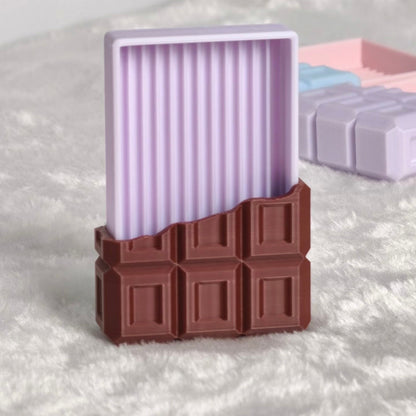 Chocolate-Inspired Perler Bead Tray – 12 Channels, Fits 2.6mm Beads