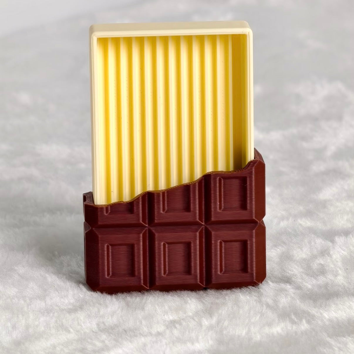 Chocolate-Inspired Perler Bead Tray – 12 Channels, Fits 2.6mm Beads