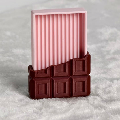 Chocolate-Inspired Perler Bead Tray – 12 Channels, Fits 2.6mm Beads