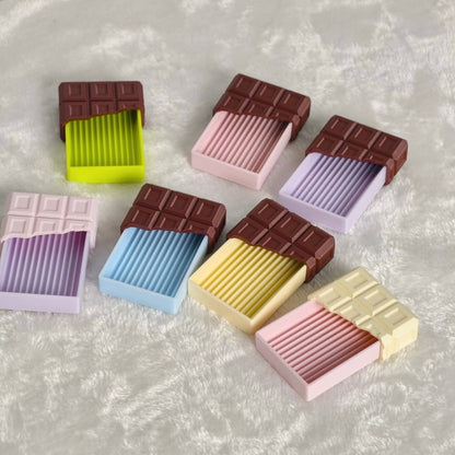 Chocolate-Inspired Perler Bead Tray – 12 Channels, Fits 2.6mm Beads