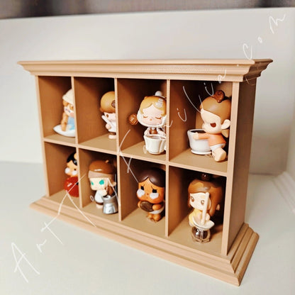 Art Toy Familia - Classic Storage & Display Box For Pop Bean - 125 Box Only No Doll