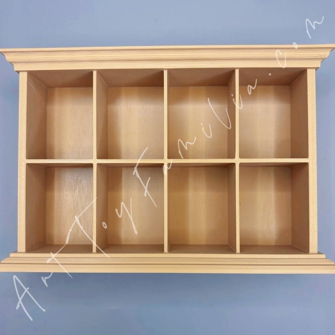 Art Toy Familia - Classic Storage & Display Box For Pop Bean - 125 Box Only No Doll