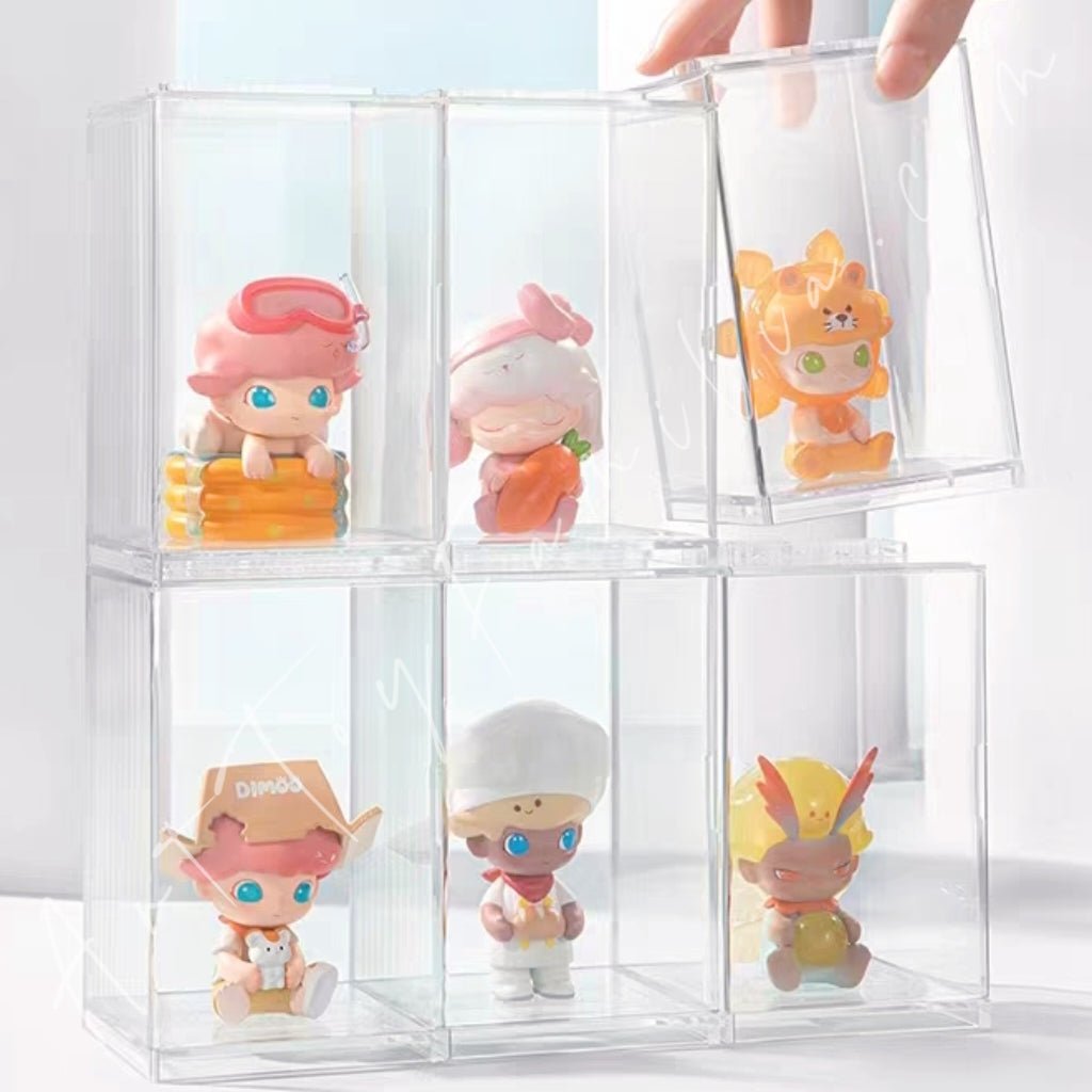 Art Toy Familia - Classic Transparent Blindbox Display Box - 146 Box Only No Doll