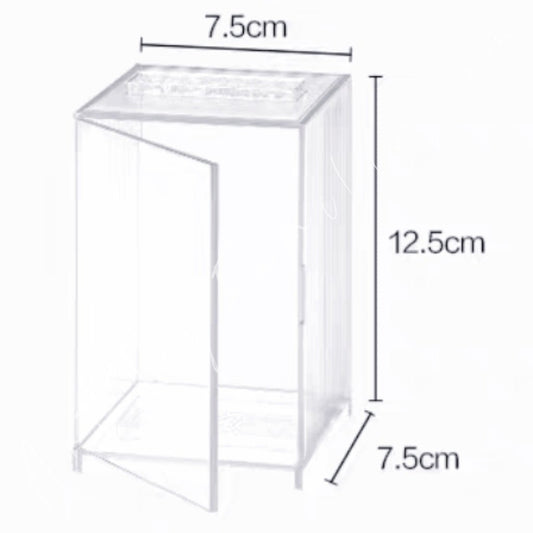 Art Toy Familia - Classic Transparent Blindbox Display Box - 146 Box Only No Doll