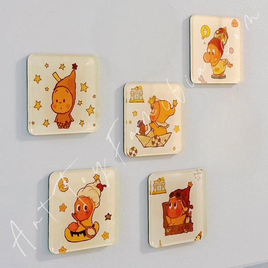 Art Toy Familia - Creator Blindbox DIY Fridge Magnet Kit - 143 1 Kits Kit Only Not Blindbox Card